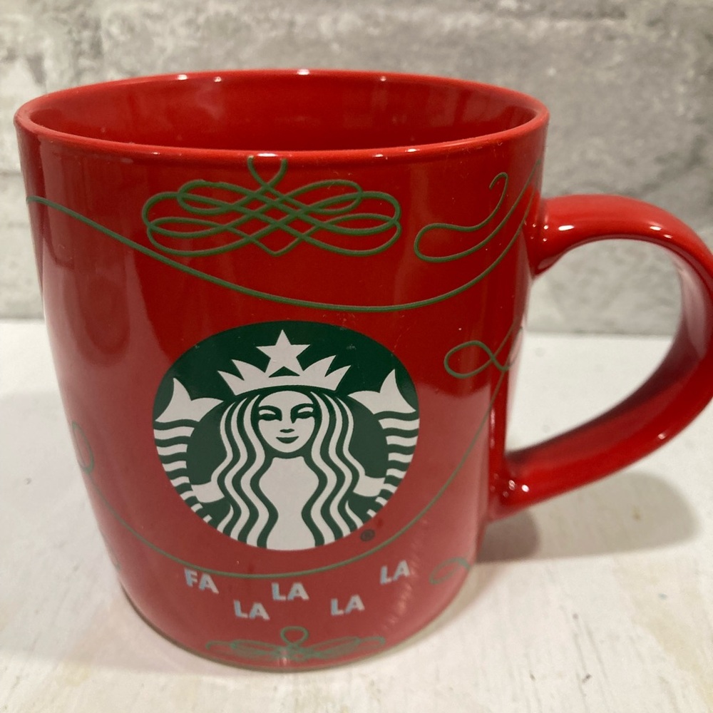 Starbucks CHRISTMAS mug
